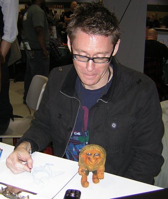 Torvald and Stephen JB Jones