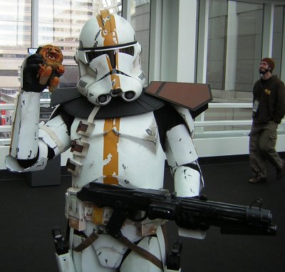 Torvald and Stormtrooper