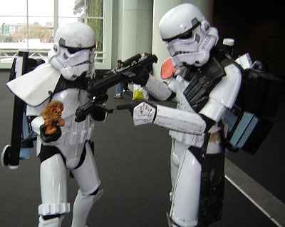 Torvald and Stormtroopers