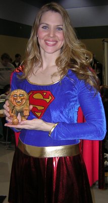 Torvald and Supergirl