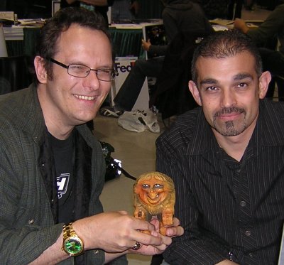 Torvald with Tony English and Pepe Melan