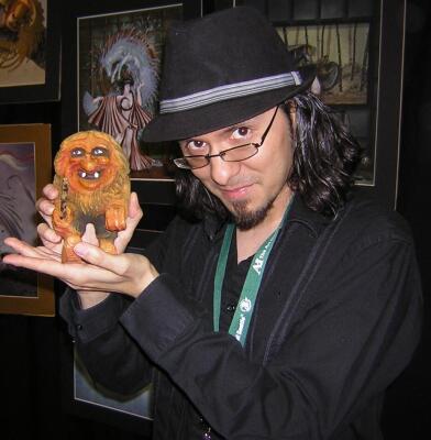 Torvald with Alain Viesca