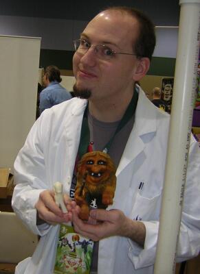 Torvald with Allan C Ecker