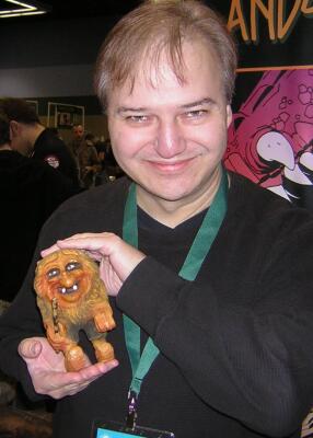 Torvald with Andy Kuhn