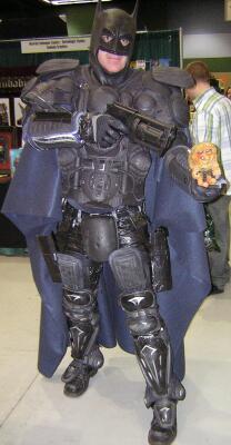Torvald with Batman