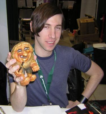 Torvald with Ben Bates