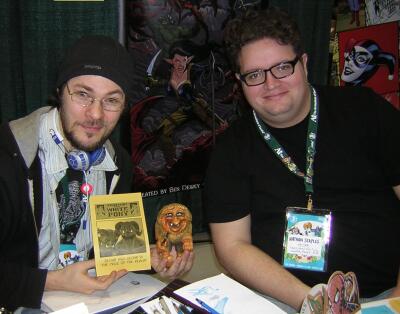 Torvald with Ben Dewey & Nathan Staples