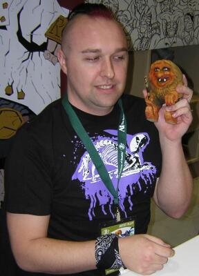 Torvald with Daniel Bradford