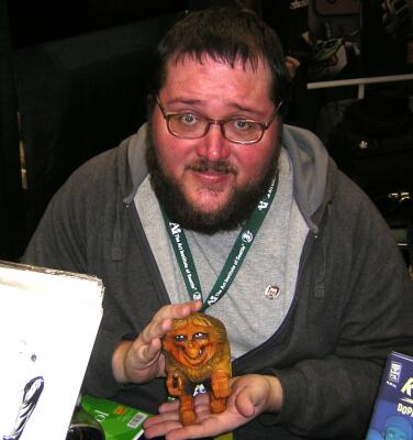 Torvald with Dennis Culver