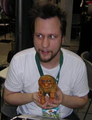 Torvald with Dustin Weaver