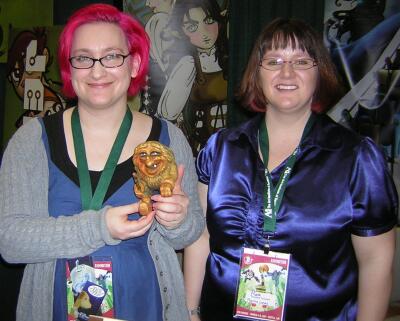 Torvald with Elizabeth Guizzitti & Maria Masterson