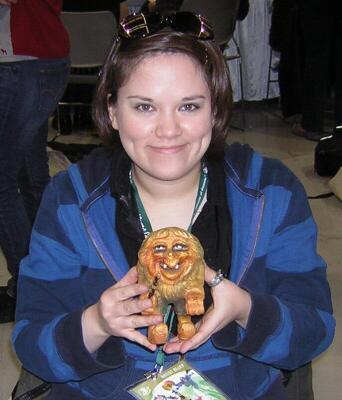 Torvald with Emi Brown
