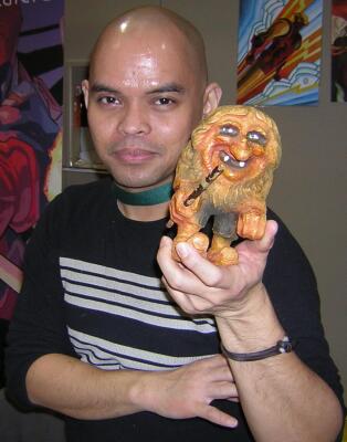 Torvald with Eric Canete