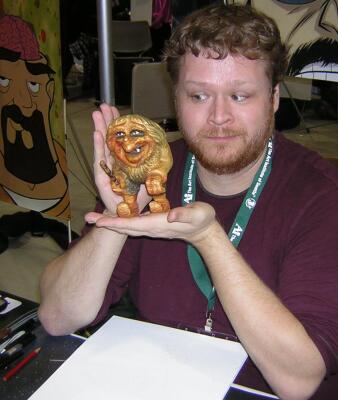 Torvald with Ethan Nicolle