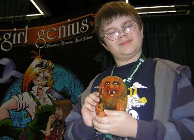 Torvald with Experiment One