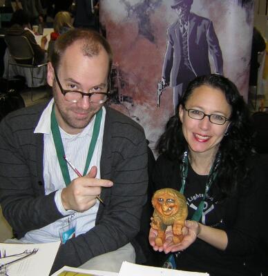 Torvald with Gabriel Hardman & Corinna Bechko