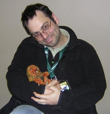 Torvald with Greg Means