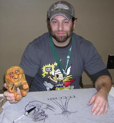 Torvald with JD Green