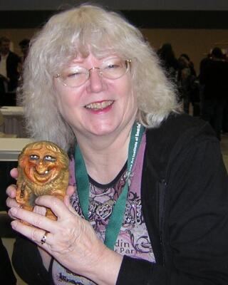 Torvald with Jackie Estrada