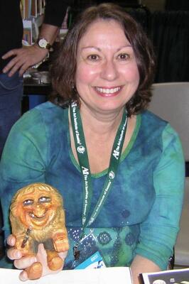 Torvald with Janet Gilbert