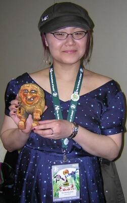 Torvald with Jinny Koh
