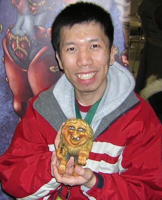 Torvald with Jo Soo Park