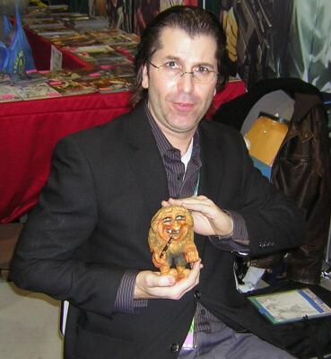 Torvald with Joe Weems