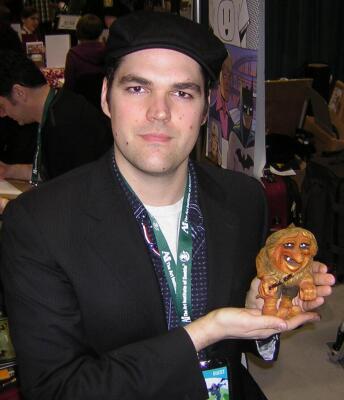 Torvald with Jonathan Case