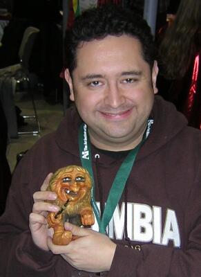 Torvald with Josep Blas