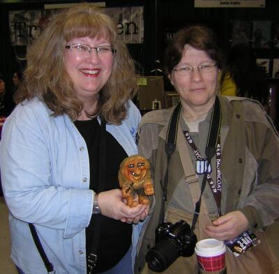Torvald with Judy Lyen & Laurel Parshall