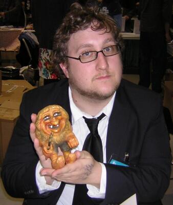 Torvald with KC Green