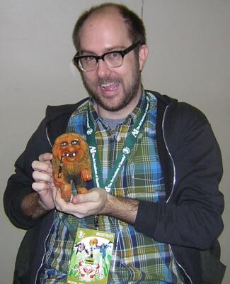 Torvald with Kaz Strzepek