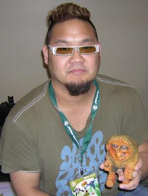 Torvald with Ken Taya