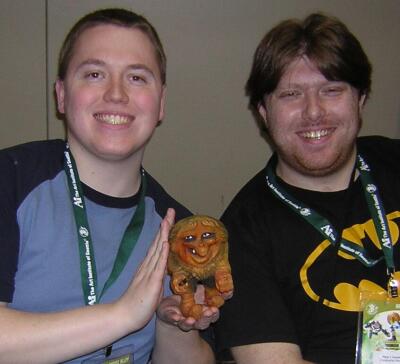 Torvald with Lance Icarus & Dizzy Fox
