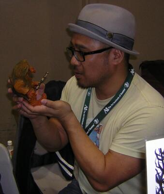 Torvald with Lawrence Ruelos
