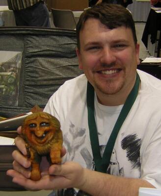 Torvald with Michael Sumislaski