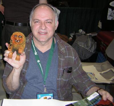 Torvald with Michael T Gilbert