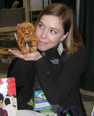 Torvald with Natalie Nourigat