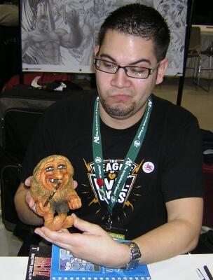 Torvald with Nathan O'Brien