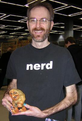 Torvald with Nerd
