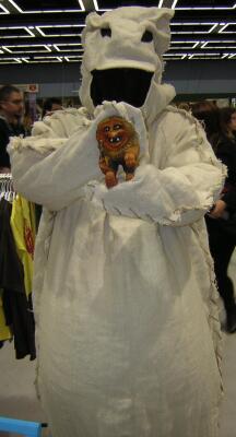 Torvald with Oogie Boogie