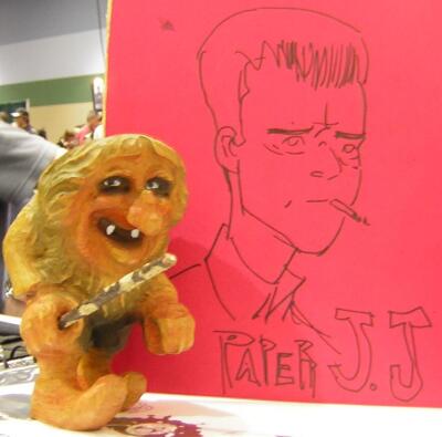 Torvald with Paper John