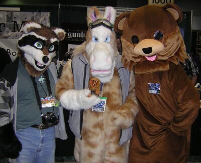 Torvald with Pedobear & Friends