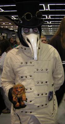 Torvald with Plague Doctor