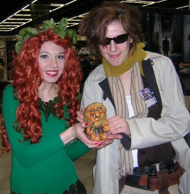 Torvald with Poison Ivy & Alice