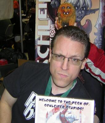 Torvald with Rick Schleifer