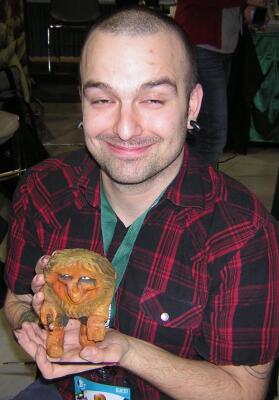 Torvald with Riley Rossmo