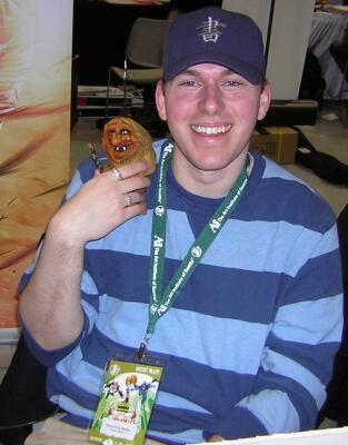 Torvald with Scott Dillon