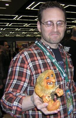 Torvald with Sean Gordon Murphy