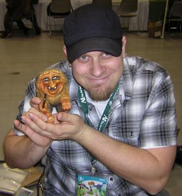 Torvald with Skottie Young